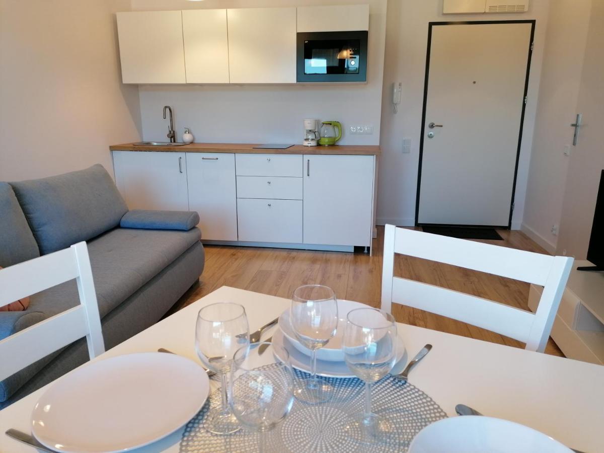 Apartamento Apartament 7 Piętro Horyzont Miedzyzdroje Exterior foto