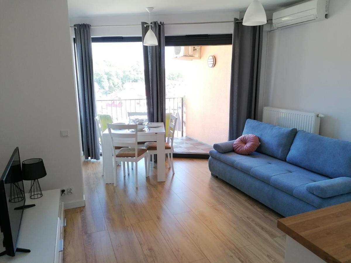Apartamento Apartament 7 Piętro Horyzont Miedzyzdroje Exterior foto