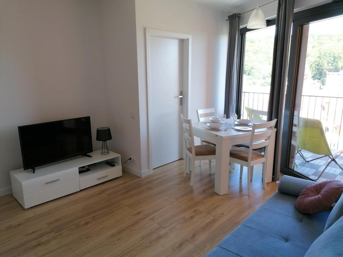 Apartamento Apartament 7 Piętro Horyzont Miedzyzdroje Exterior foto