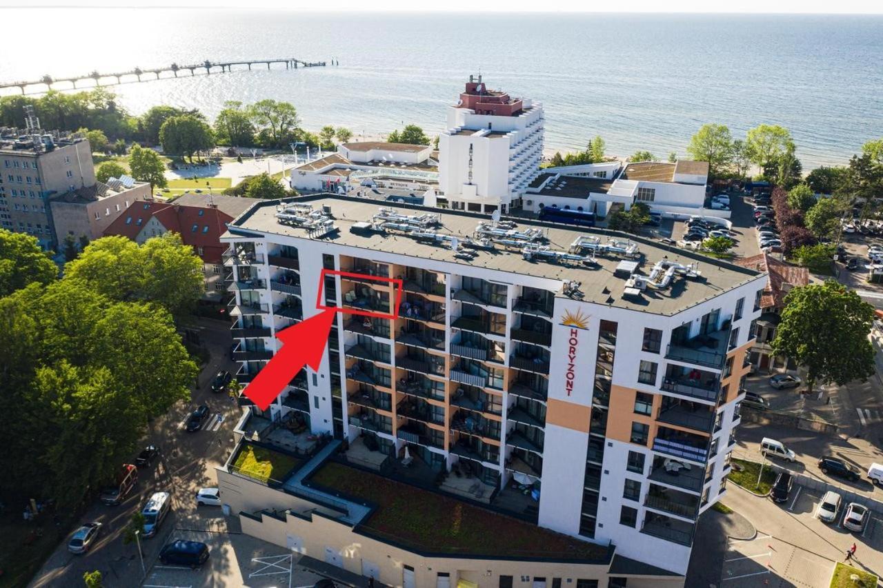 Apartamento Apartament 7 Piętro Horyzont Miedzyzdroje Exterior foto