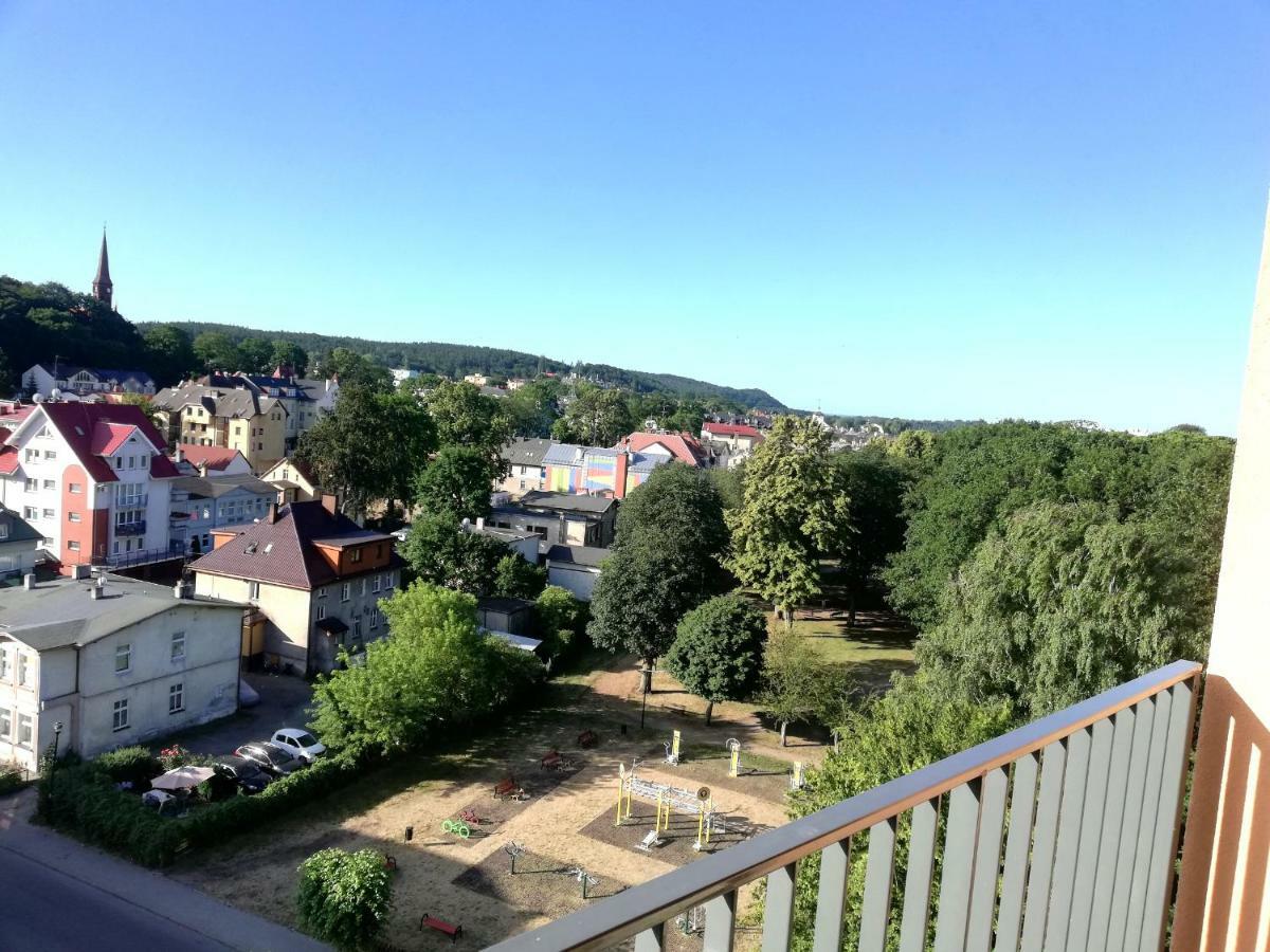 Apartamento Apartament 7 Piętro Horyzont Miedzyzdroje Exterior foto