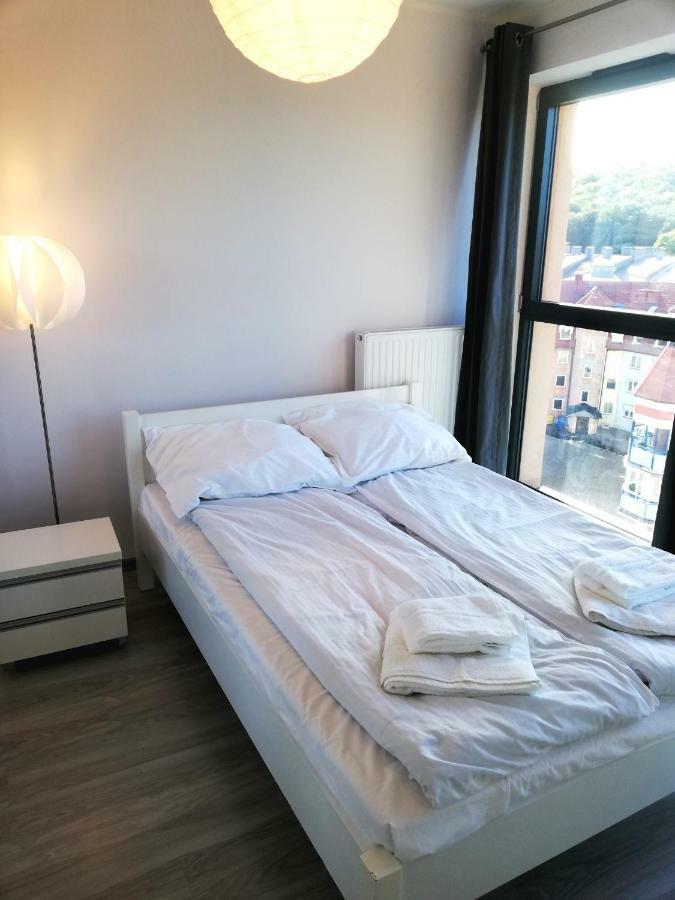 Apartamento Apartament 7 Piętro Horyzont Miedzyzdroje Exterior foto