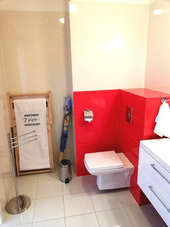 Apartamento Apartament 7 Piętro Horyzont Miedzyzdroje Exterior foto