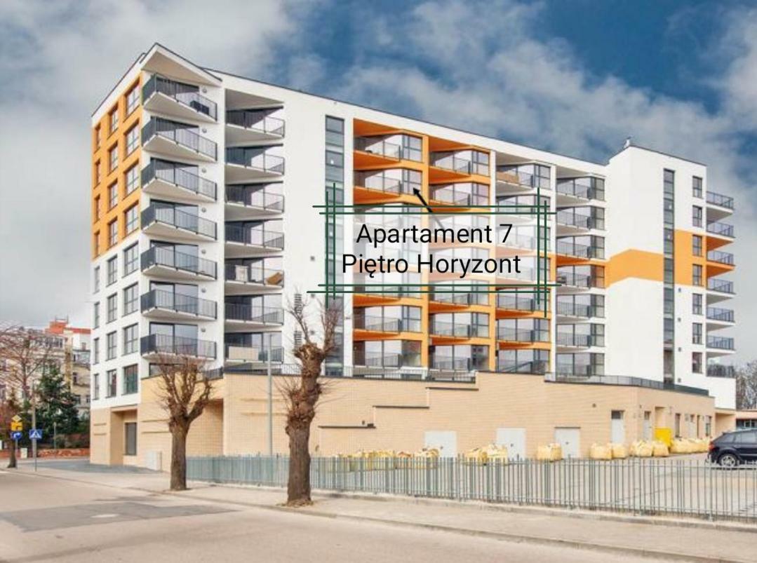 Apartamento Apartament 7 Piętro Horyzont Miedzyzdroje Exterior foto